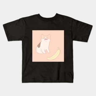 Crying Cat Kids T-Shirt